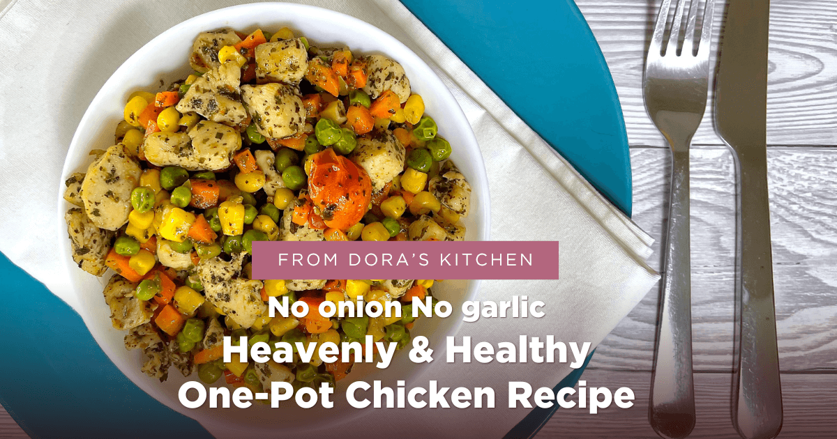 Heavenly & Healthy One-Pot Chicken Breast Recipe - From Dora's Kitchen