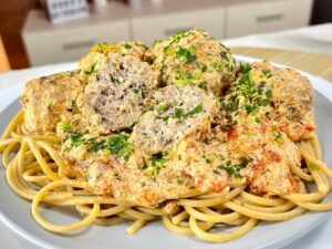 No Garlic Marry Me Meatballs From Dora's Kitchen