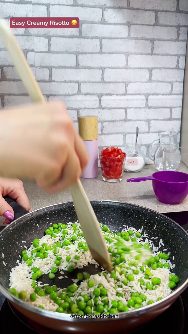 How To Make Risotto From Scratch • The Candid Cooks