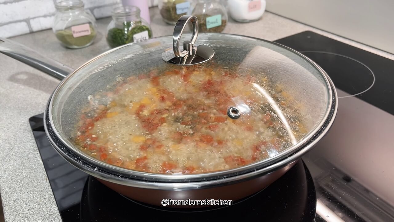 How to make low FODMAP ground meat & sweet potato skillet - From Dora's Kitchen