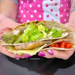 TikTok Wrap Hack With Yummy Sauce No onion No garlic From Dora's Kitchen