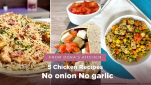 5 Zero Alliums Chicken Recipe