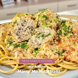 No Allium Marry Me Meatballs